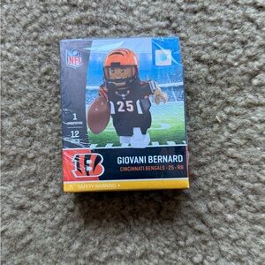 NFL Giovani Bernard - Black and Orange